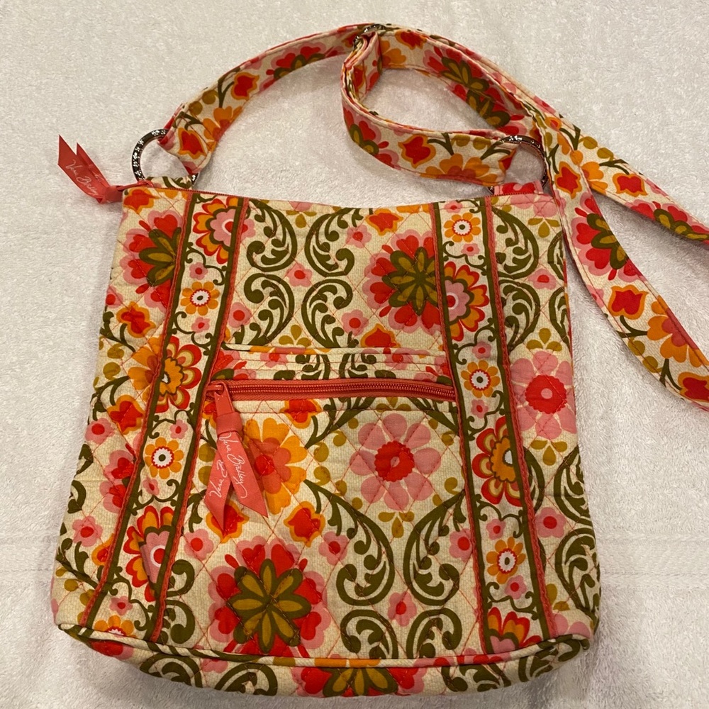 Vera Bradley retired Folkloric crossbody bag